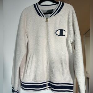 Champion zip up jacket